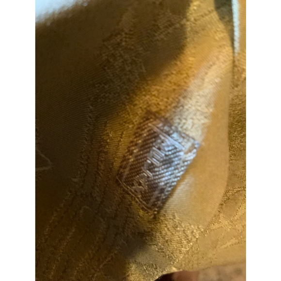 Tommy Bahama Silk Shirt Large Light Khaki - Picture 4 of 6